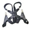 Womens Mens Clip-on Suspenders Elastic X-Back Adjustable Braces Wide Straps