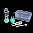 1/Set Contact Lens Case Travel RGP Rigid Container Holder Tweezer  Remover SPTE