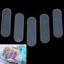 5Pcs/Set Clear False Nail Tips Diy Display Stand Holder Nail Art Manicure To OZ