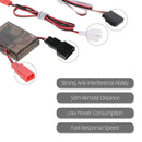 RC Electric Winch with Remote Controller for SCX10 D90, TRX4, TF2, KM2 RC