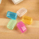 5pcs Holder Brush Cap Case Toothbrush Head Covertector Camping HOT Travel Z E7O0
