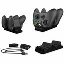 Stand Charger Dock Base with 2 Rechargeable Batteries - Charging Station fo