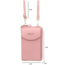 Baellerry Women Wallet Brand Cell Phone Wallet Wallet Handbag Purse Clutch