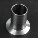 Stainless Steel 304 KF25-25 Flange to 25mm Hose Barb Adapter for Vacuum