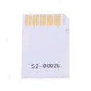 Dual slot Micro SD SDHC TF to MS Memory Stick Duo Adapter Fast Converter A6 J7T6