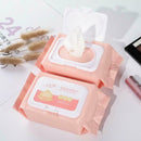 120Pcs/Bag Makeup Remover Wet Wipes Non-Woven Cotton Face Lip Eyes New Cleansing