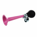 Bicycle Bike Cycling Metal Air Horn Hooter Bugle Trumpet Squeeze Rubber Bul R5R2