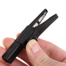 5 Pcs 32A 1000V Safety Alligator Clips 5 Colors For 4mm Banana Plug Test Probe