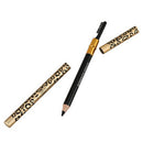 1pc Waterproof Long Lasting Leopard Eyeliner Eyebrow Pencil Comestic Makeup
