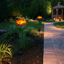 Solar Power LED Simulation Sunflower Light Outdoor Landscape Lamp for Yard Lawn