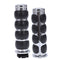 25 MM UNIVERSAL KNOB ALUMINIUM RUBBER HANDLE CUSTOM MOTORCYCLEBLACK X2K3