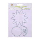 3pcs DIY Sun Cutting Dies Scrapbooking/Photo Album Embossing Metal Stencils
