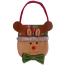 Christmas Cute Elk Candy Bag Handbag Home Party Decor Gift Bag (Light Brown