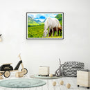 1000pcs DIY Horses on Grassland Puzzle Educational Learning Assembling Toys