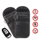 Car Key Signal Blocker Case,Key Fob Protector, Anti Theft Lock Devices,Car