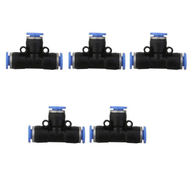 Pneumatic Push In Fittings For 6mm Air / Water Air / Water Hose Tube Tube Tubing