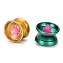 Cool Aluminum Design Professional YoYo Ball`Bearing String Trick Alloy Kids  JR