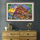5D DIY Full Drill Diamond Painting Animals Cross Stitch Embroidery Mosaic