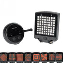 Bicycle Wireless Remote Control Turn Signal Tail Light Usb Rechargeable Bic K6M1