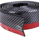 2.5M x 6CM Car Front Bumper Lip Splitter Body Spoiler Protector Rubber Universal
