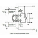 AD834 Four Quadrant Analog Multiplier Double Frequency Multiplier 500MHz