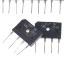 5Pcs GBJ2510 2510 25A 1000V Single Phases Diode Bridge Rectifiers  JSRBX
