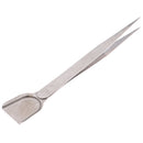 Professional Craft Jewelry Tool Tweezers With Scoop Shovel For Diamond Gem B Gw
