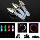 New Bicycle LED Lights Lamp Bike Car .Tire Wheel Valve X9K2 Cap Tire nice D F8S9