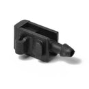 1 Pair Front Windscreen Washer Jet Nozzles 8200082347 for Renault Megane II