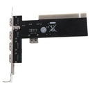 USB 2.0 4 Port 480Mbps High Speed VIA HUB PCI Contro Hn