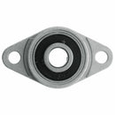 KFL08 8mm Mounted Block Cast Housing Self-aligning Pillow Bearing J6O2