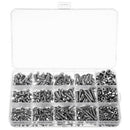 515Pcs Mxsh4 M3/M4/M5 Stainless Steel Machine Screws And Nut Kits Hex Socke