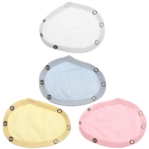 4Pcs Baby Romper Partner Utility Bodysuit Jumpsuit Lengthen Extend Film