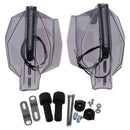 2x LED Handlebar Brush Hand Guards for Motorcycle Motorbike Scooter Dirtbike