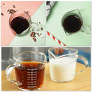 Novelty Double Mug Coffee Cup Home Office Simple Appearance Gifts Creative W2C8