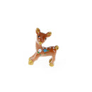 2Pcs deers Miniatures For Fairy Garden Gnomes Moss Terrariums Decoration  JR