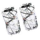 Pack of 2 8+15L Waterproof Dry Bag Snow Camouflage for Kayak Camping Rafting