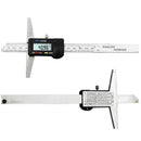 0-150Mm 6 Inch Metric Imperial Digital Depth Vernier Caliper Micrometer Sta