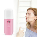 30ml Nano Mist Sprayer Facial Steam Humidifier Spray Beauty Device (Pink)