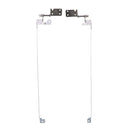 Pair For for Lenovo B570/ B575/ V570/ V575/ B570E/ B575E Laptop Computer LCD