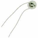 GU10 Bulb Mains Fitting Cable Lead White Lamp Holder Base N8 Connector L7U2 N7Y1
