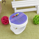 Magnetic Pin Cushion Sewing Storage Wrist Clip Screw Knitting Needle Box FDW