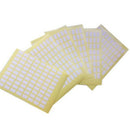 Plastic Floss Bobbins and Clear Needlecraft Organizer - 200 Cross-Stitch Th F1I2