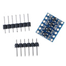 5Set 4 Channel Bi-Directional Logic Level Shifter Converter 3.3V-5V For Ardui ~ï¼ˆ