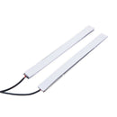 2pcs Waterproof 12V LED Car Auto DRL Driving Daytime Running Lamp Fog Light JR