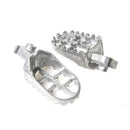New Pit Bike Aluminium Foot Pegs Peg For Motor KLX TTR CRF XR YPW50 TW200 P TS!E