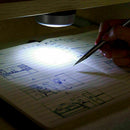 Super Bright LED Night Lights Push Small Circle flame Super adhesive self W3K7