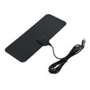 50 Miles Digital Indoor Antenna Receiver Analog Antena Amplifier for HDTV A