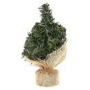 Mini Artificial Christmas Tree Ornament Home Xmas Holiday Party Decor (20cm