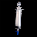 80ML Plastic Medical Syringe Measuring Nutrient Sterile Reusable Kitchen Tool LJ